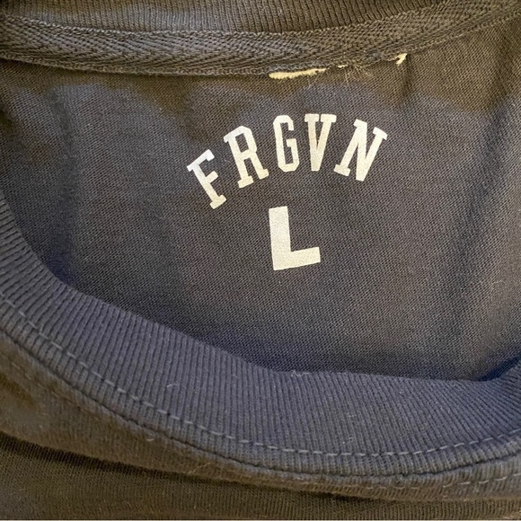 FRGVN Large T Shirt Mens Christian Skull Skeleton Gain The World Lose Your Soul - Picture 4 of 6